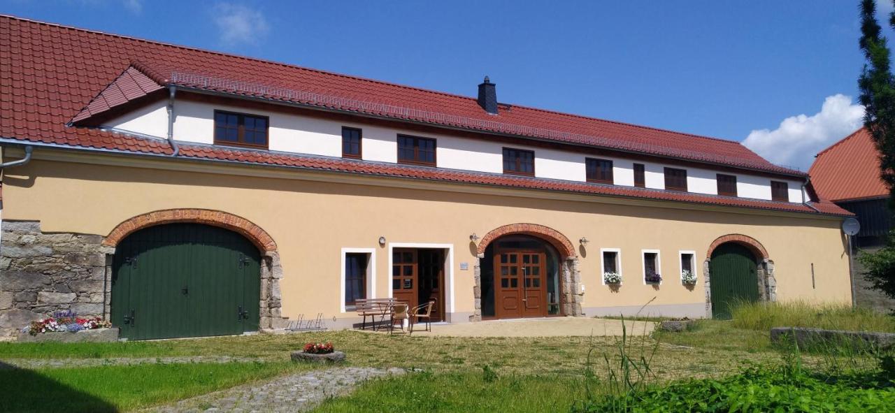 Ferienhof-Kuehn Hochkirch Zewnętrze zdjęcie
